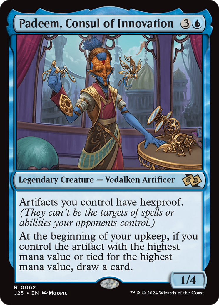 Padeem, Consul of Innovation (J25-062) [Foundations Jumpstart]