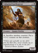 Unburied Earthcarver (TDM-095) [Tarkir: Dragonstorm] Foil