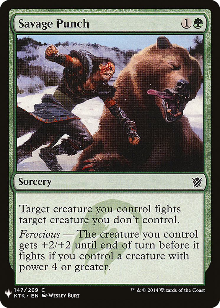 Savage Punch (LIST-KTK-147) [The List]