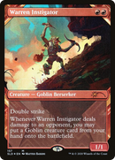 Warren Instigator (SLD-157) (Showcase) [Secret Lair Drop]