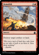 Demolish (RVR-106) [Ravnica Remastered]