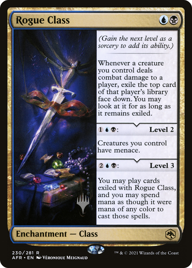 Rogue Class (PPAFR-230P) [Adventures in the Forgotten Realms Promos]