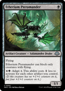 Etherium Pteramander (MH3-092) [Modern Horizons 3] Foil