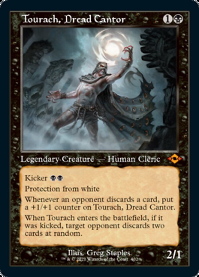 Tourach, Dread Cantor (MH2-402) [Modern Horizons 2]