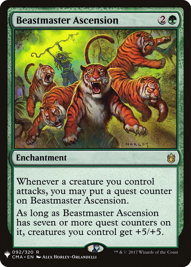 Beastmaster Ascension (LIST-CMA-92) [The List]