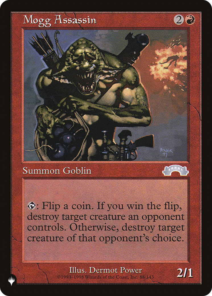 Mogg Assassin (LIST-EXO-88) [The List]