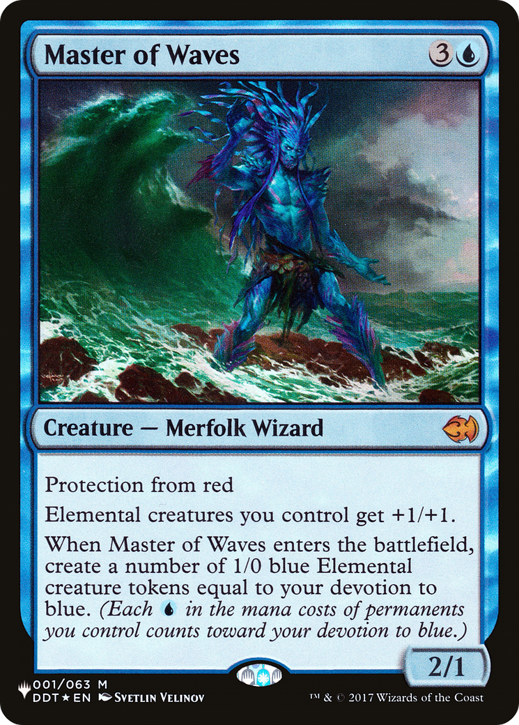 Master of Waves (LIST-DDT-1) [The List]