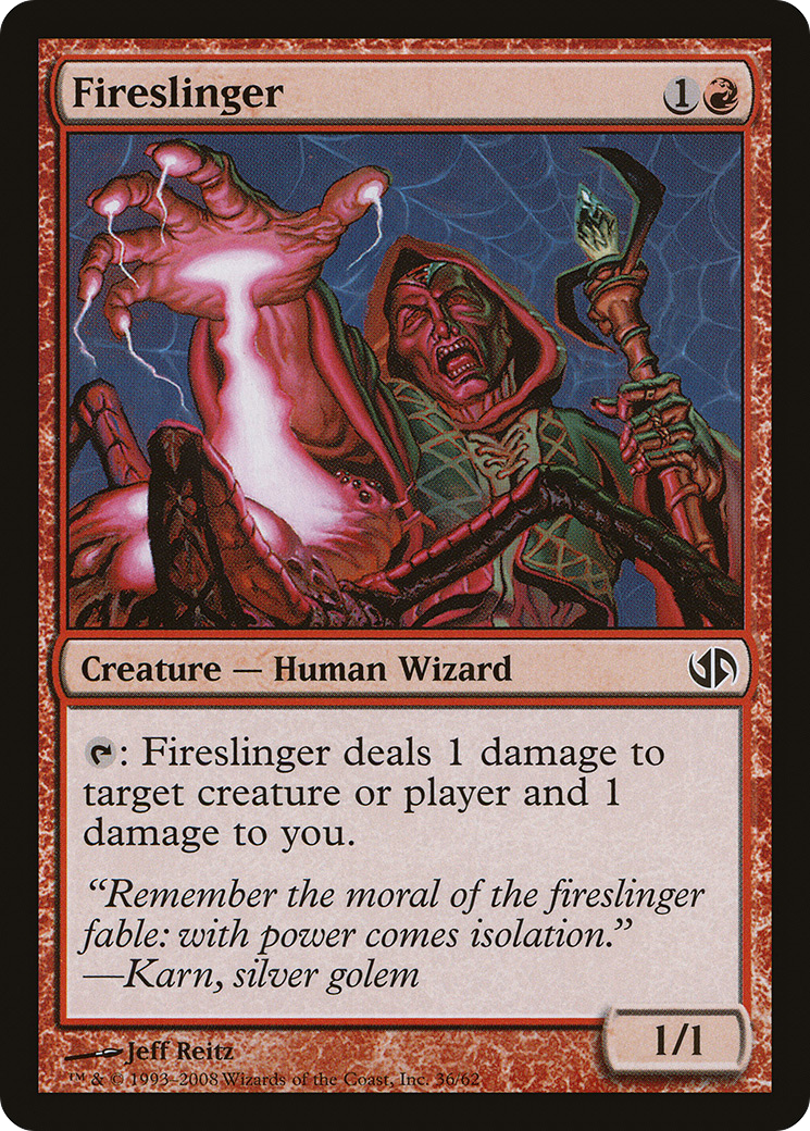 Fireslinger (DD2-036) [Duel Decks: Jace vs. Chandra]