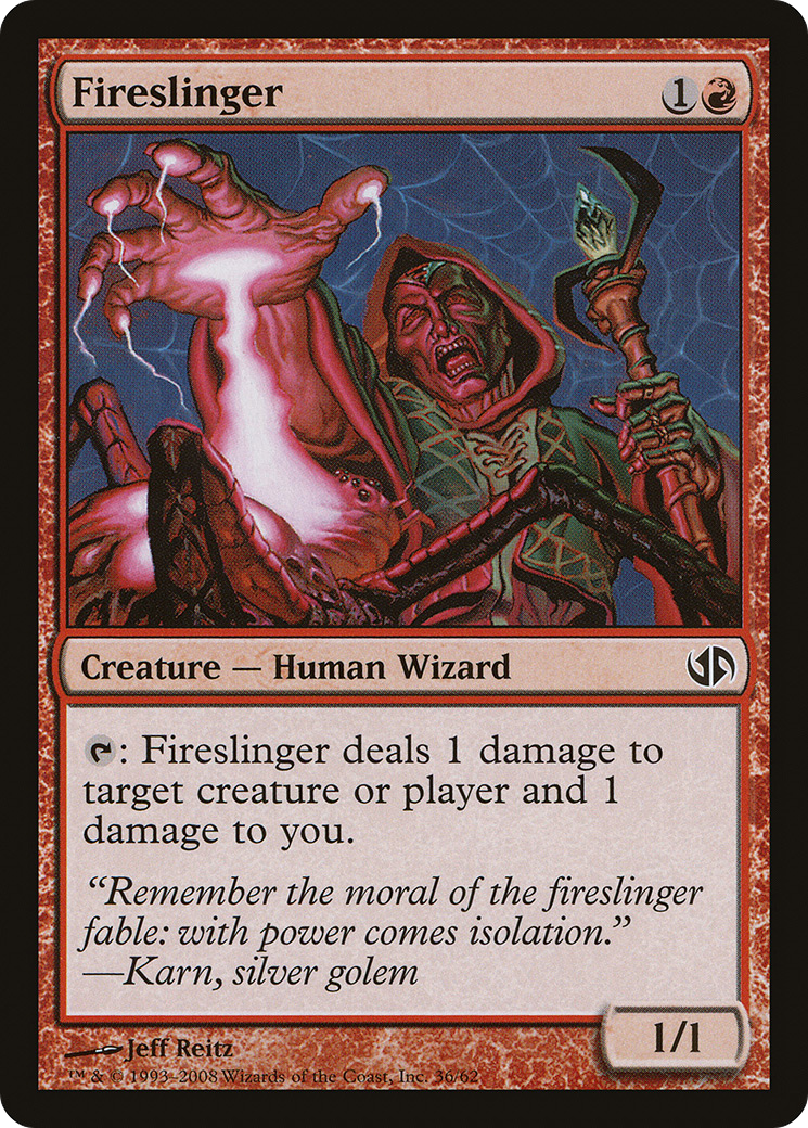 Fireslinger (DD2-036) [Duel Decks: Jace vs. Chandra]