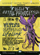 Alela, Artful Provocateur (SLD-1197) [Secret Lair Drop] (Borderless) Foil