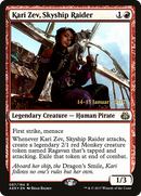 Kari Zev, Skyship Raider (PRE-87S) [Aether Revolt Promos] Foil