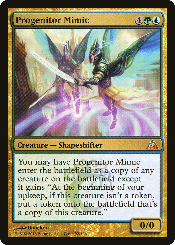Progenitor Mimic (DGM-092) [Dragon's Maze]