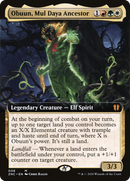 Obuun, Mul Daya Ancestor (Extended Art) (ZNC-008) [Zendikar Rising Commander]