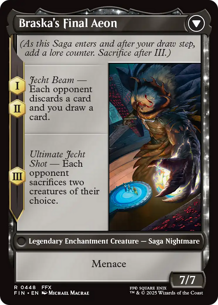 Jecht, Reluctant Guardian (Extended Art) (FIN-448) [FINAL FANTASY]: (Extended Art)