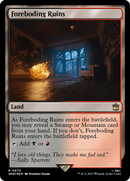 Foreboding Ruins (WHO-870) [Doctor Who] Foil