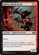 Rakdos Shred-Freak (UMA-219) [Ultimate Masters]