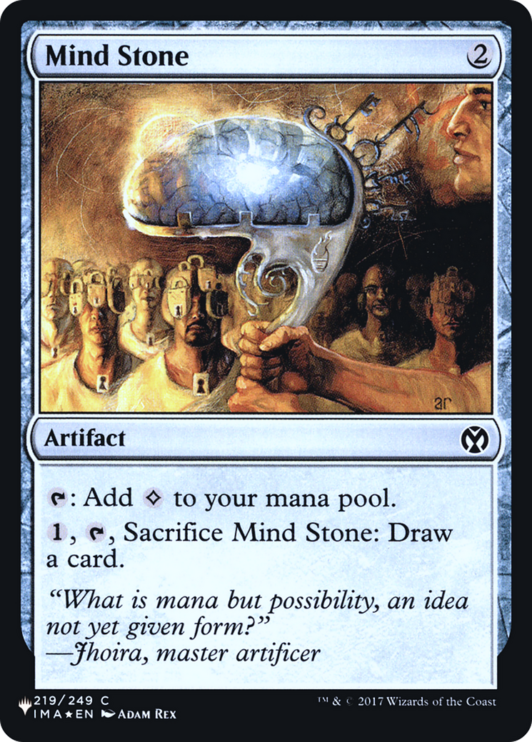 Mind Stone (IMA) (LIST-IMA-219) [The List] Foil