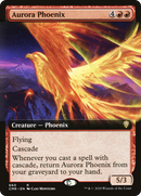 Aurora Phoenix (CMR-660) [Commander Legends]: (Extended Art)