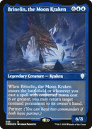 Brinelin, the Moon Kraken (CMR-555) [Commander Legends] Etched Foil