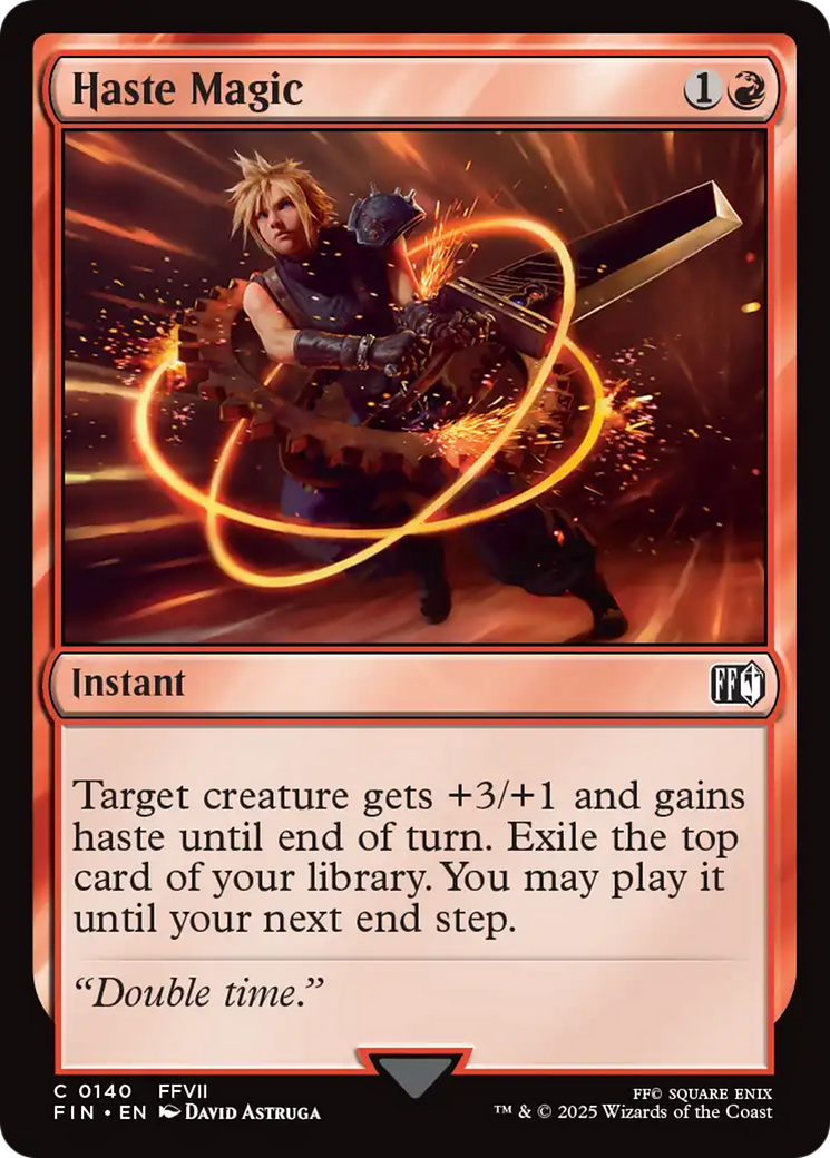 Haste Magic (FIN-140) [FINAL FANTASY] Foil