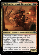 Vial Smasher, Gleeful Grenadier (OTJ-235) [Outlaws of Thunder Junction]