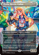 Thalia, Heretic Cathar (SLD-1428) [Secret Lair Drop] (Borderless)