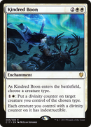 Kindred Boon (C17-005) [Commander 2017]