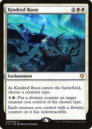 Kindred Boon (C17-005) [Commander 2017]