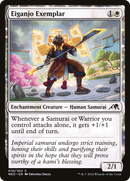 Eiganjo Exemplar (NEO-010) [Kamigawa: Neon Dynasty] Foil