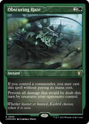 Obscuring Haze (CMM-566) [Commander Masters] Etched Foil