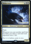 Slitherwisp (PRE-208S) [Ikoria: Lair of Behemoths Promos] Foil