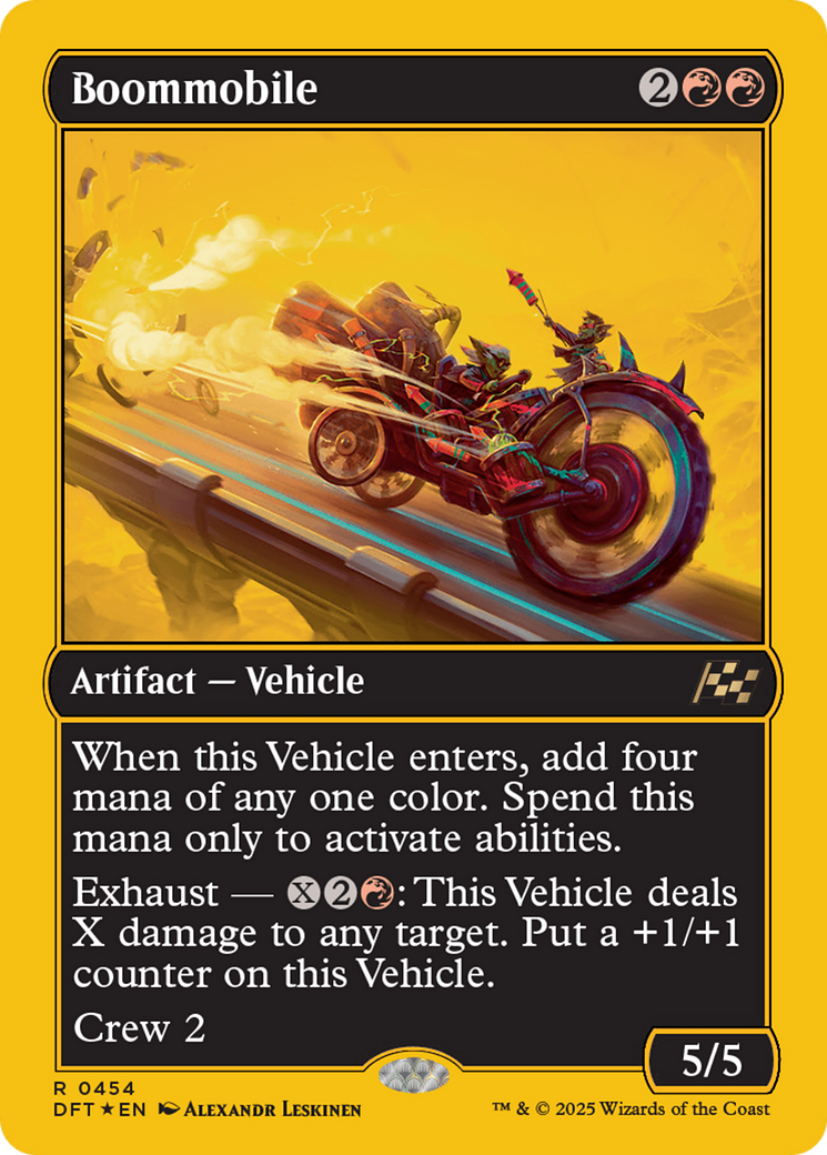 Boommobile (DFT-454) [Aetherdrift] Foil
