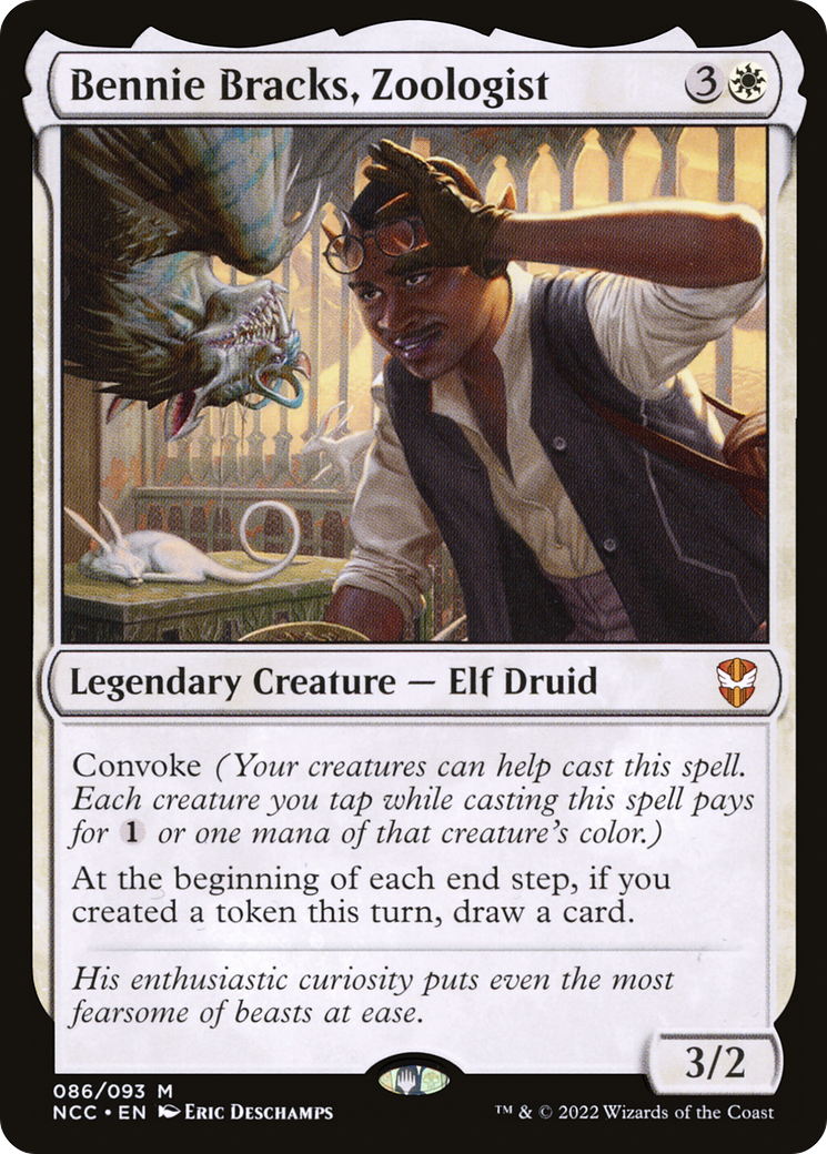 Bennie Bracks, Zoologist (NCC-086) [New Capenna Commander]