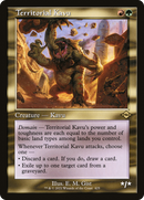 Territorial Kavu (Retro Frame) (MH2-425) [Modern Horizons 2] Foil