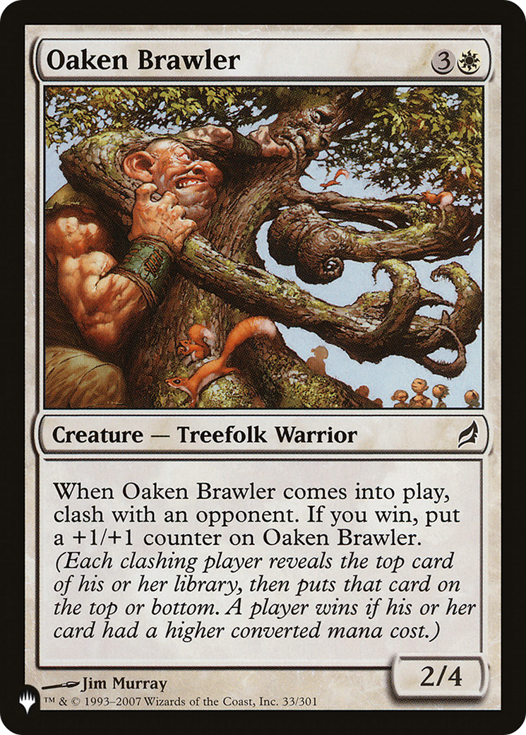 Oaken Brawler (LIST-LRW-33) [The List]