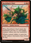 Beetleback Chief (DDN-014) [Duel Decks: Speed vs. Cunning]