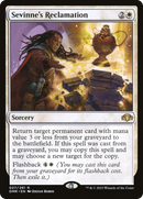 Sevinne's Reclamation (DMR-027) [Dominaria Remastered]