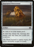 Fractured Powerstone (PCA-111) [Planechase Anthology]