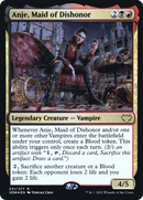 Anje, Maid of Dishonor (PRE-231) [Innistrad: Crimson Vow Promos] Foil