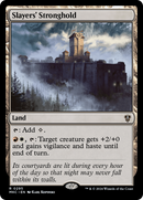 Slayers' Stronghold (MKC-295) [Murders at Karlov Manor Commander]
