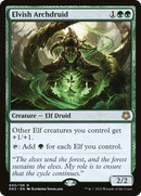 Elvish Archdruid (GN3-093) [Game Night: Free-for-All]