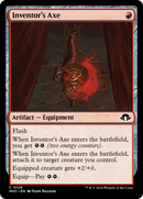 Inventor's Axe (MH3-126) [Modern Horizons 3] Foil