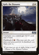 Rally the Peasants (UMA-028) [Ultimate Masters]