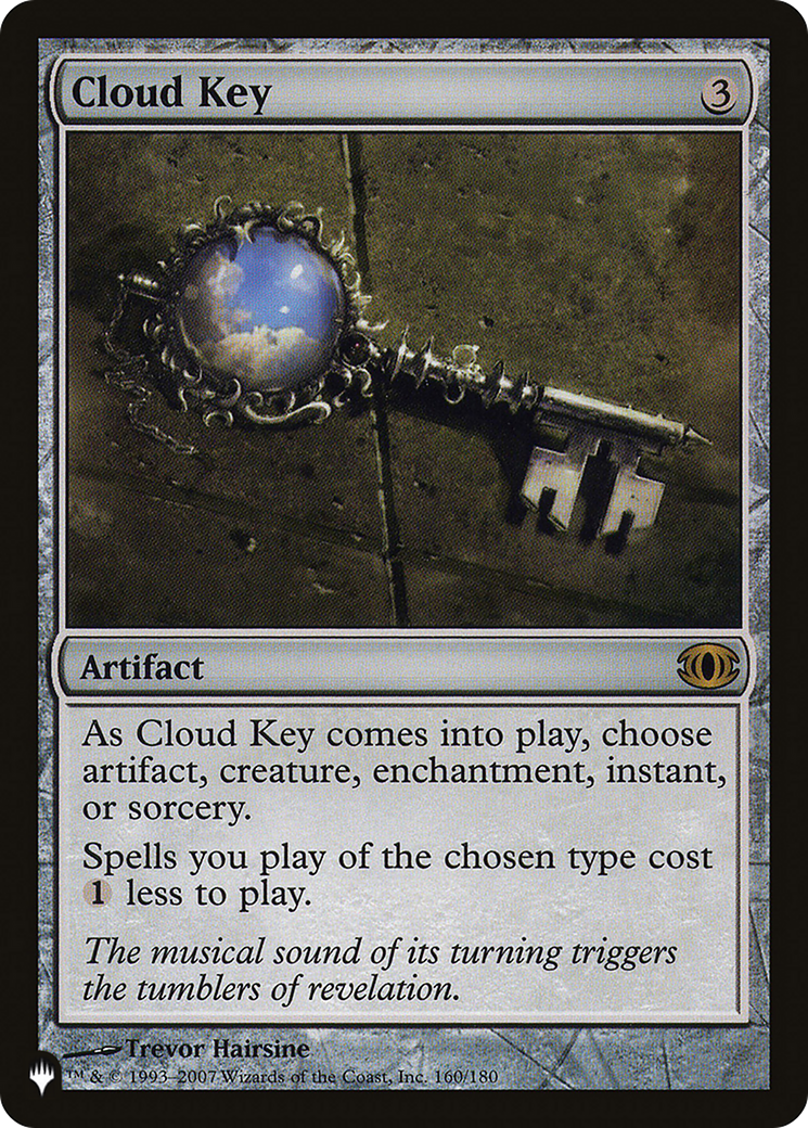 Cloud Key (LIST-FUT-160) [The List]