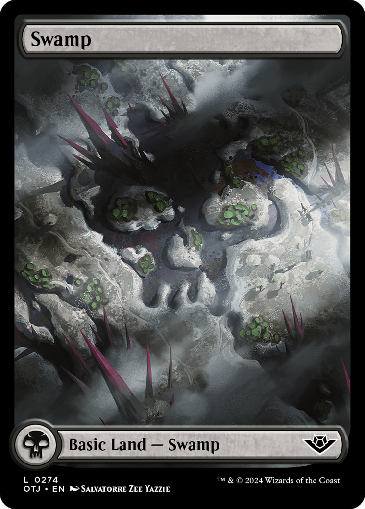 Swamp (OTJ-274) [Outlaws of Thunder Junction]