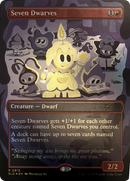Seven Dwarves (SLD-815) [Secret Lair Drop] (Borderless) Foil