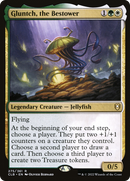 Gluntch, the Bestower (CLB-275) [Commander Legends: Battle for Baldur's Gate]