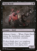 Chain Devil (CLB-120) [Commander Legends: Battle for Baldur's Gate]