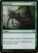 Naturalize (DDU-019) [Duel Decks: Elves vs. Inventors]