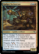 Gadget Technician (MKM-204) [Murders at Karlov Manor] Foil